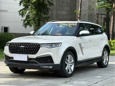 2017 Zotye T700 1.8T DCT Prestige, фото 1, лот 10391632