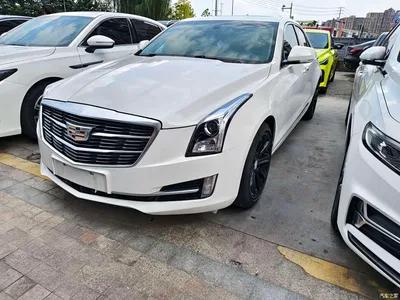 2017 Cadillac ATS-L 28T Technology, фото 1, лот 10305108