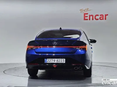 2021 Hyundai AVANTE 1.6 Turbo N Line, фото 4, лот 10114375