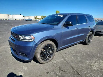 2020 DODGE DURANGO, фото 1, лот 10637165