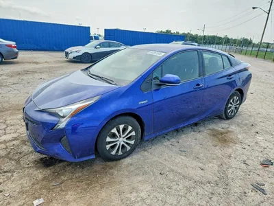 2017 TOYOTA PRIUS TWO, фото 1, лот 10536421