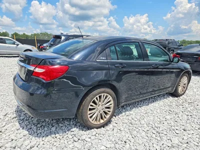 2012 CHRYSLER 200 LX, фото 3, лот 10866316