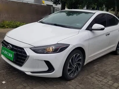 2020 Hyundai Elantra 1.5L CVT Smart Style·Elite, фото 2, лот 10381702