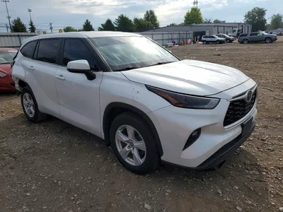 2023 TOYOTA HIGHLANDER HYBRID LE, фото 4, лот 10528484