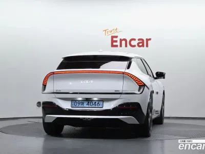 2022 Kia EV6 Long Range, фото 4, лот 10076640