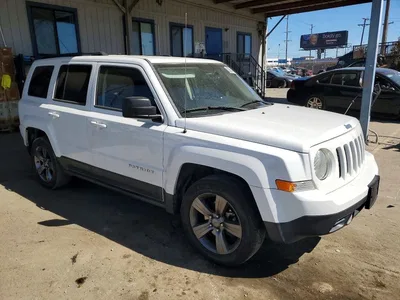 2015 JEEP PATRIOT LATITUDE, фото 4, лот 10781361