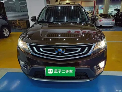 2016 Geely Emgrand X6 1.3T CVT Flagship, фото 3, лот 10310846