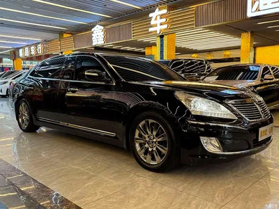 2012 Hyundai Equus Model 3.8 GDi Extended Flagship Edition, фото 4, лот 10369245