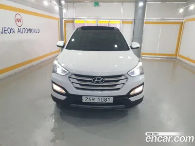 2015 Hyundai Santafe Diesel(e-VGT) 2.0 2WD Premium, фото 1, лот 10264691