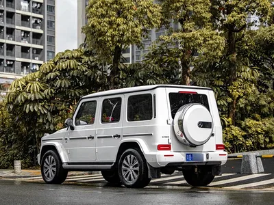 2019 Mercedes-Benz G-Class G 500, фото 4, лот 10280508