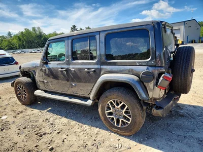 2025 JEEP WRANGLER SAHARA, фото 2, лот 10789703