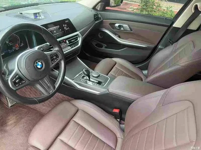 2021 BMW 3 Series 325i M Sport Package, фото 3, лот 10593945