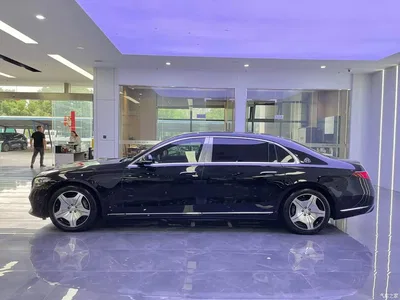 2021 Mercedes-Benz Maybach S-Class S 480 4MATIC, фото 3, лот 11133671