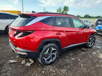 2023 HYUNDAI TUCSON SEL, фото 3, лот 10743729