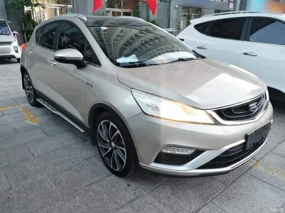 2016 Geely Emgrand GS Elegant Edition 1.3T Automatic Premium Type, фото 4, лот 10388575