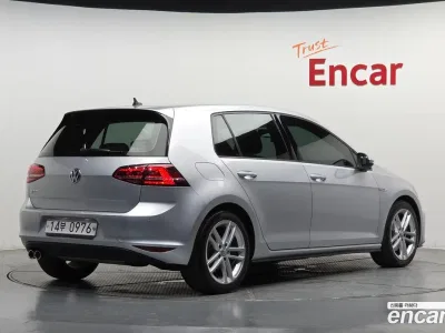 2015 Volkswagen Golf 2.0 GTD, фото 2, лот 10132719