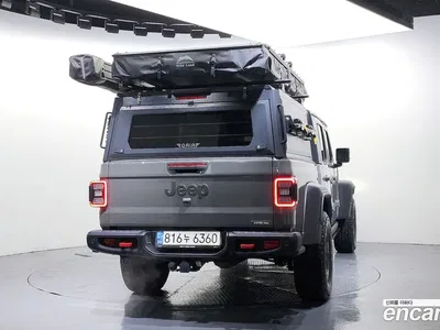 2021 Jeep Gladiator 3.6 Rubicon, фото 4, лот 10125365