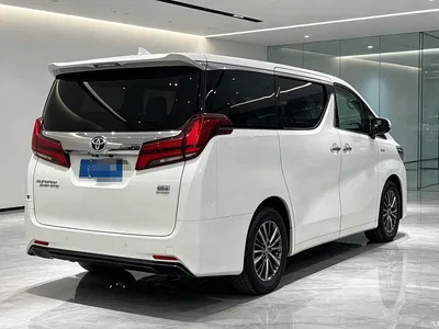 2021 Toyota Alphard Hybrid 2.5L Premium, фото 2, лот 10265501