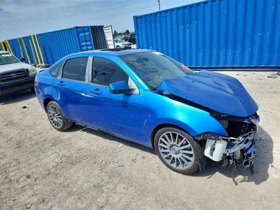 2011 FORD FOCUS SES, фото 4, лот 10551055