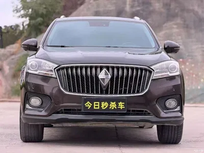 2018 Borgward BX7 28T 2WD Comfort 5-Seater China VI, фото 2, лот 11151607