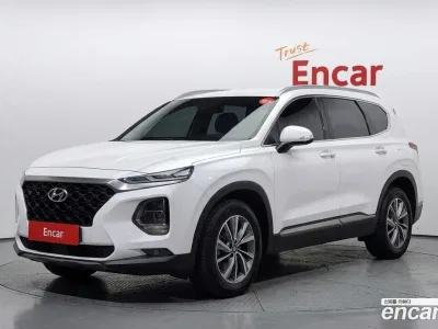 2019 Hyundai Santafe Gasoline 2.0T 4WD, фото 1, лот 10129496