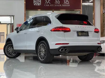 2015 Porsche Cayenne S 3.6T, фото 4, лот 10243636