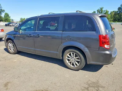 2018 DODGE GRAND CARAVAN SXT, фото 2, лот 10637171