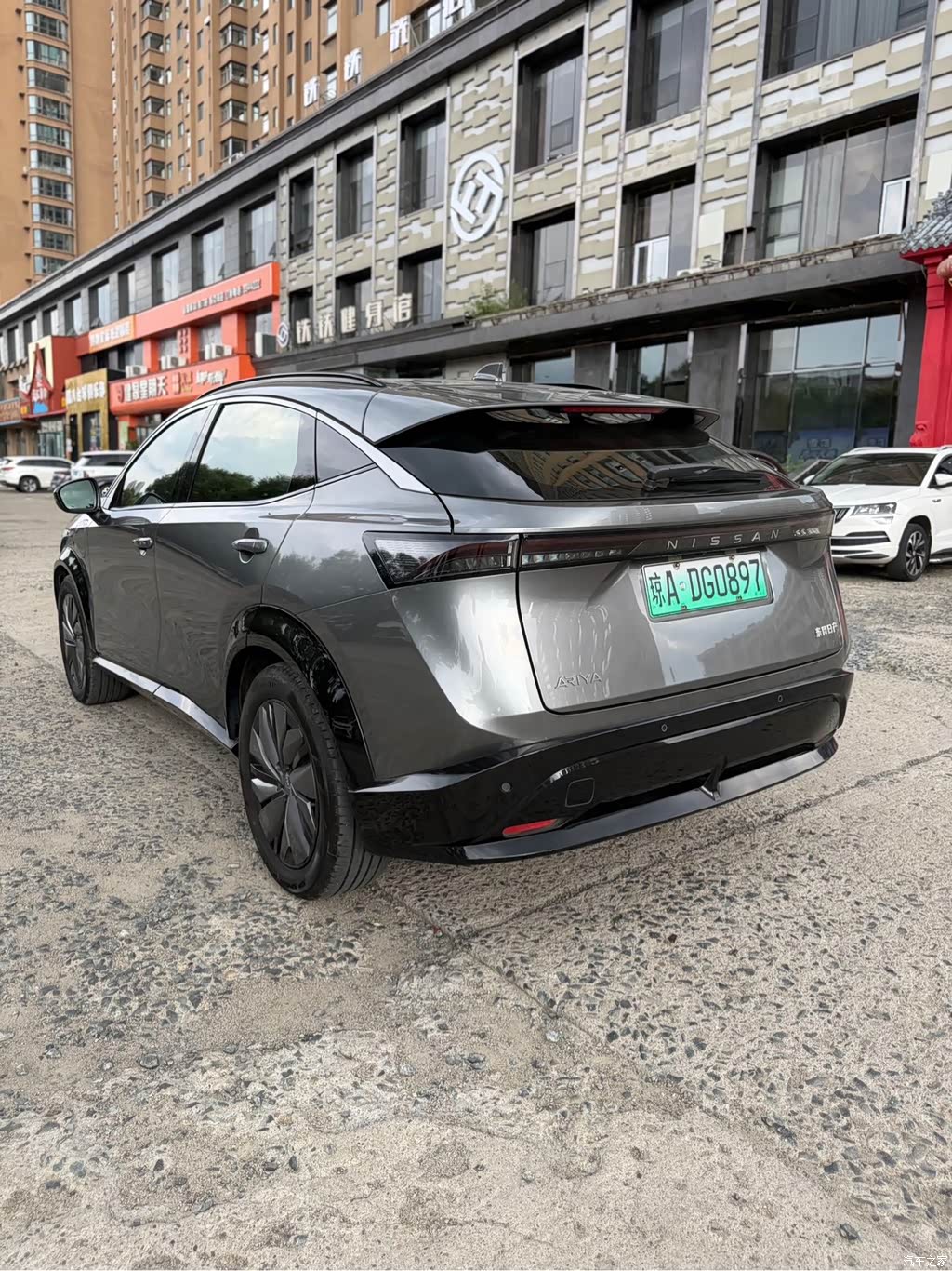 2022 Nissan ARIYA 2WD Long Range Top Edition, фото 4, лот 10355242