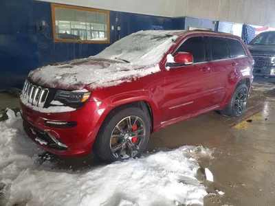 2015 JEEP GRAND CHEROKEE SRT-8, фото 1, лот 10794884