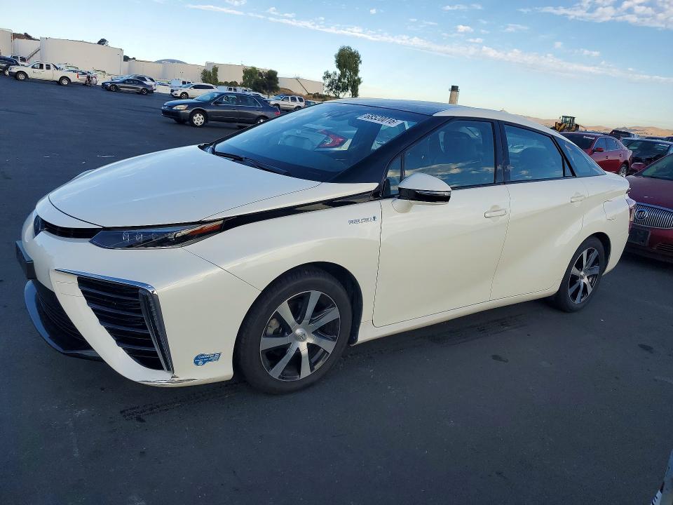 2020 TOYOTA MIRAI BASE, фото 1, лот 11185068