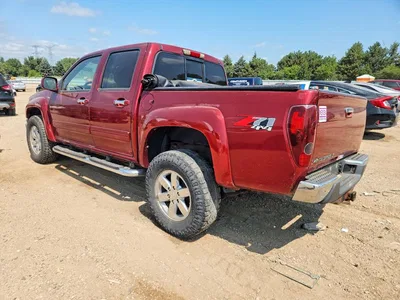 2010 CHEVROLET COLORADO LT, фото 2, лот 10692812