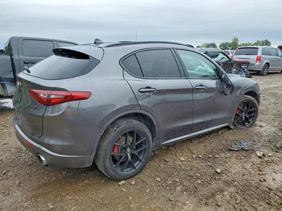 2021 ALFA ROMEO STELVIO TI, фото 3, лот 11183985