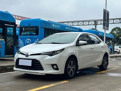 2016 Toyota Levin 1.6G CVT Elite Edition, фото 1, лот 10276204