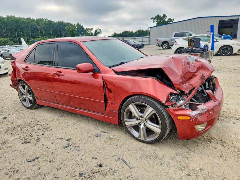2001 LEXUS IS 300, фото 4, лот 10971502