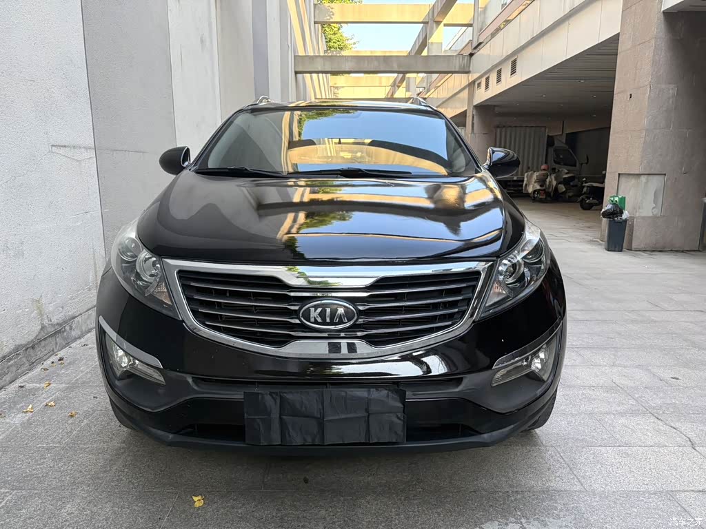 2014 Kia Sportage 2.0L Automatic 2WD GL Edition, фото 3, лот 10905161