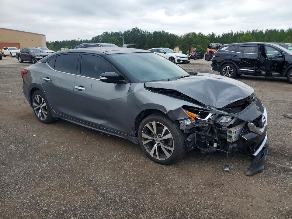 2017 NISSAN MAXIMA 3.5 SL, фото 4, лот 11237904
