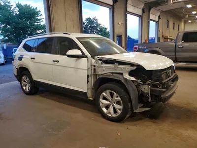 2018 VOLKSWAGEN ATLAS SE, фото 4, лот 10836878