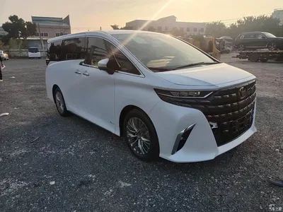 2025 Toyota Alphard Hybrid 2.5L Ultimate Gold Edition, фото 1, лот 10267679