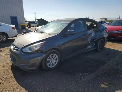 2012 HYUNDAI ACCENT GLS, фото 1, лот 10746760