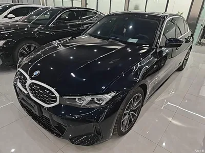 2024 BMW 3 Series 325Li M Sport Package, фото 1, лот 10457724