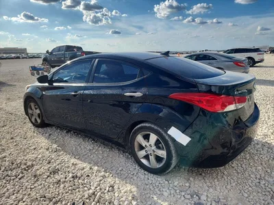 2012 HYUNDAI ELANTRA GLS, фото 2, лот 10763384