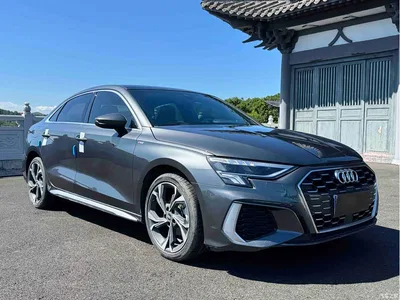 2023 Audi A3 A3L Limousine 35 TFSI Luxury Sport, фото 3, лот 11140866