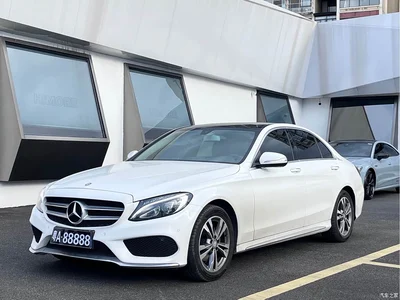 2015 Mercedes-Benz C-Class Facelift C 200 L Sport, фото 1, лот 10385283