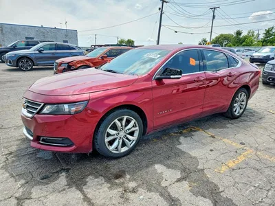 2020 CHEVROLET IMPALA LT, фото 1, лот 10685592