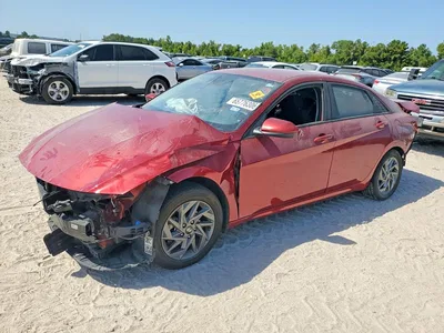 2024 HYUNDAI ELANTRA SEL, фото 1, лот 11562383