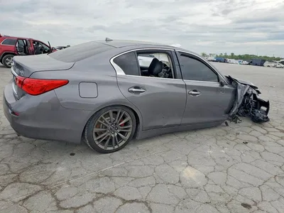 2017 INFINITI Q50 RED SPORT 400, фото 3, лот 10882349