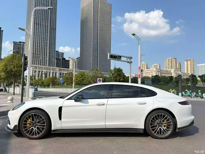 2021 Porsche Panamera New Energy Panamera 4S E-Hybrid Executive Long Wheelbase 2.9T, фото 3, лот 10414888