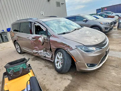 2017 CHRYSLER PACIFICA TOURING L PLUS, фото 4, лот 10867962