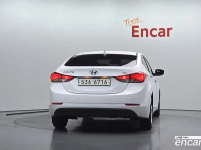 2015 Hyundai AVANTE 1.6 GDi Smart, фото 3, лот 10519506