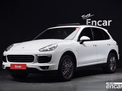 2016 Porsche Cayenne 3.0 Diesel, фото 1, лот 10224121
